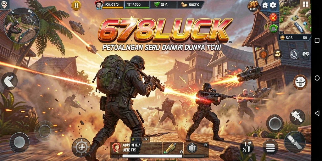 Screenshot gameplay menampilkan aksi mendebarkan dalam <strong>678LUCK</strong>.