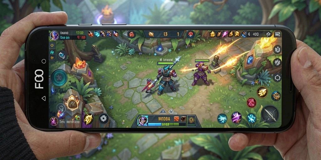 Gameplay seru dan taktis di FO8 dengan karakter yang beragam.