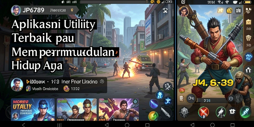 Screenshot <strong>JP6789</strong> menampilkan fitur pengingat dan manajemen tugas yang intuitif.