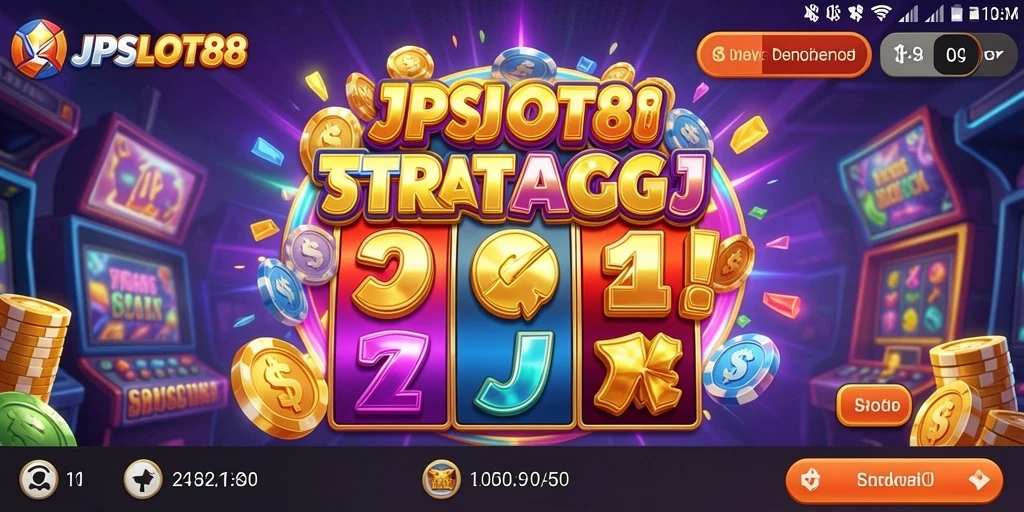 Tampilan gameplay interaktif dari JPSLOT88 yang seru dan menggugah.
