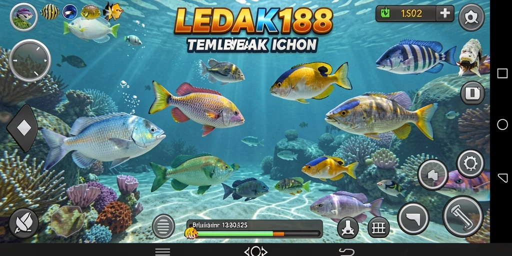 Gameplay seru menembak ikan di LEDAK188.