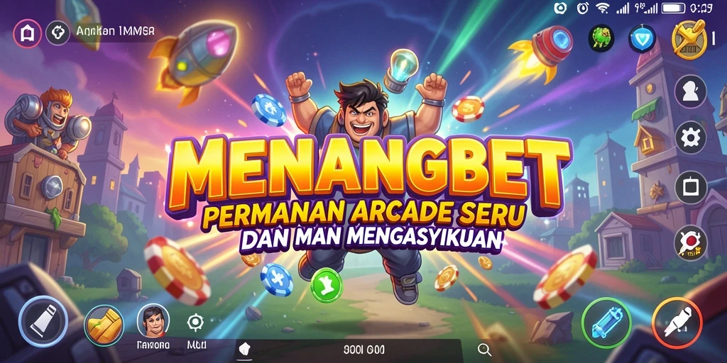 Tangkapan layar dari gameplay MENANGBET yang menyenangkan dan menegangkan.