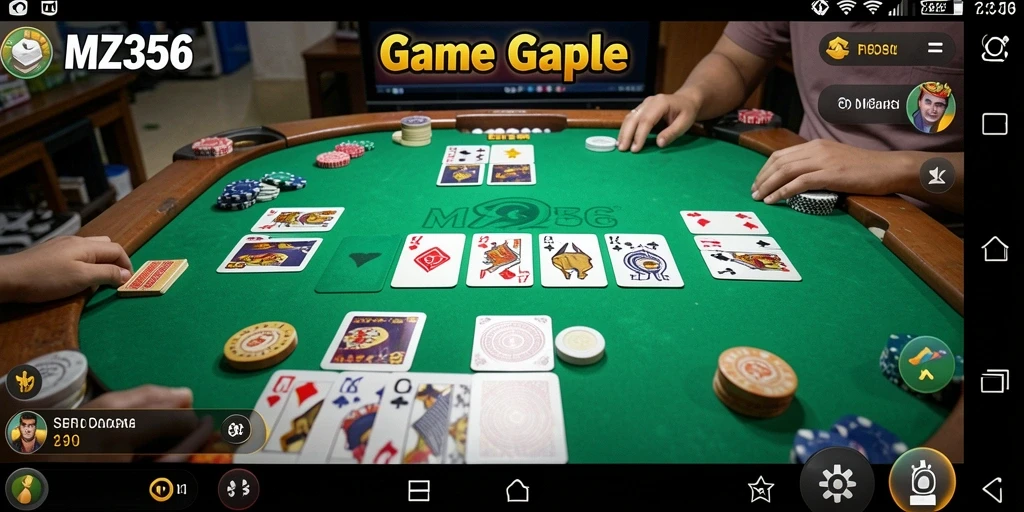 Gameplay seru dan interaksi sosial di MZ356.