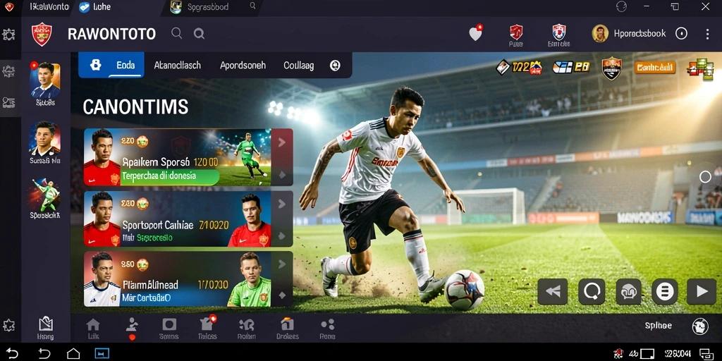 Tampilan gameplay RAWONTOTO yang menarik dan interaktif.