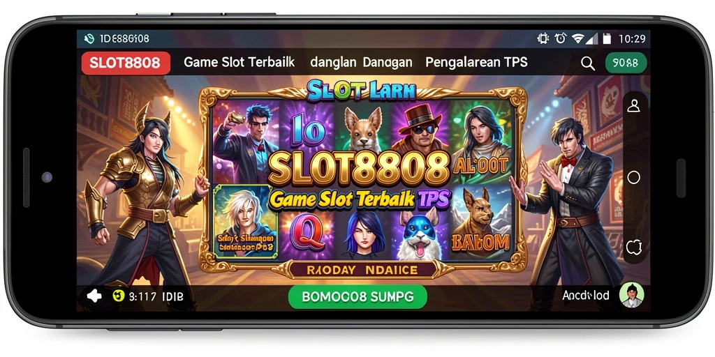 Tangkapan layar SLOT8808 menampilkan gameplay seru dan grafis yang menakjubkan.