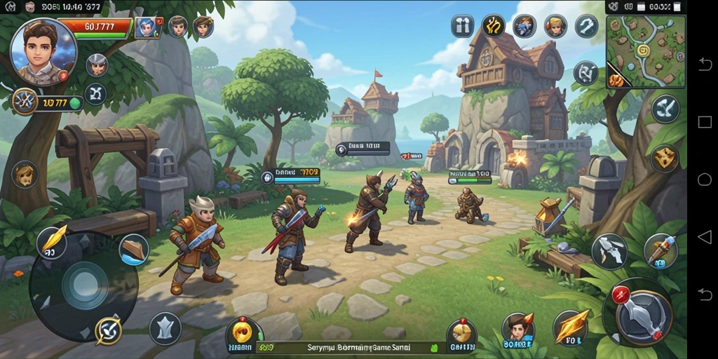 Screenshot gameplay SOBAT777 dengan desain grafis yang menarik.